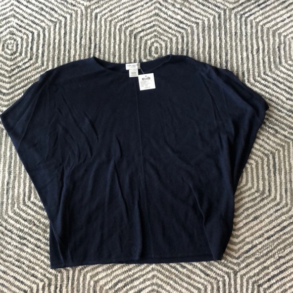 Club Monaco 100% cashmere short sleeve tee - Picture 1 of 6